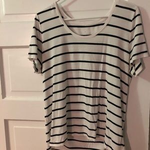 striped t shirt